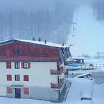 Facing The Sestriere Slopes Daire