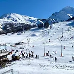 아파트 Facing The Sestriere Slopes *
