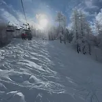 Facing The Sestriere Slopes *