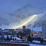 Facing The Sestriere Slopes Borgata Sestriere
