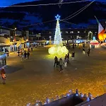 Daire Facing The Sestriere Slopes Borgata Sestriere