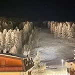 Facing The Sestriere Slopes *