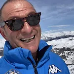 Facing The Sestriere Slopes *