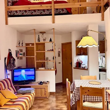 Facing The Sestriere Slopes *