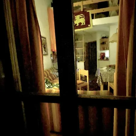 Facing The Sestriere Slopes Borgata Sestriere