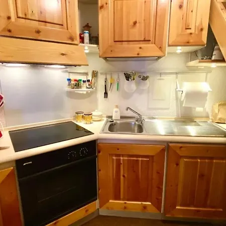 Facing The Sestriere Slopes