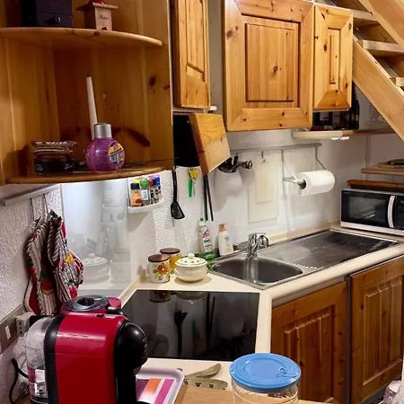 Facing The Sestriere Slopes * Borgata Sestriere