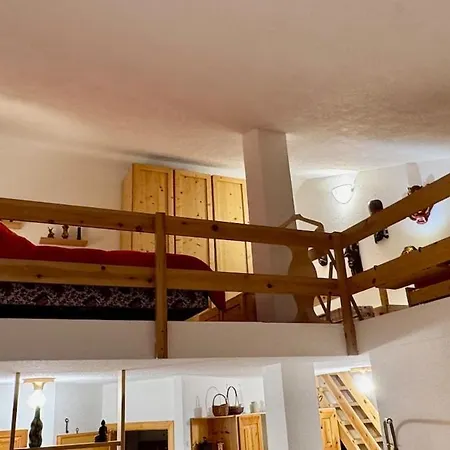 Facing The Sestriere Slopes