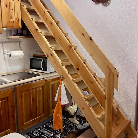 Facing The Sestriere Slopes *