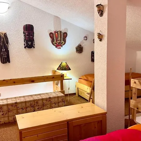 Facing The Sestriere Slopes Borgata Sestriere