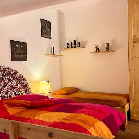 Facing The Sestriere Slopes * Borgata Sestriere