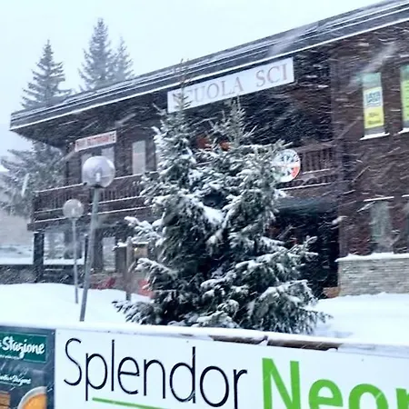 Daire Facing The Sestriere Slopes