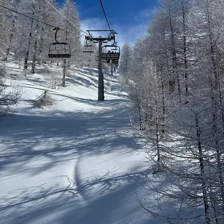 Facing The Sestriere Slopes * Borgata Sestriere