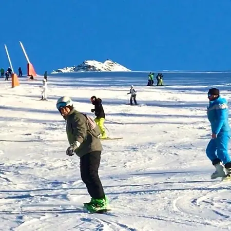 Facing The Sestriere Slopes 아파트 보르가타 세스트리에르