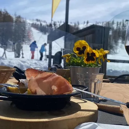 Facing The Sestriere Slopes * Borgata Sestriere