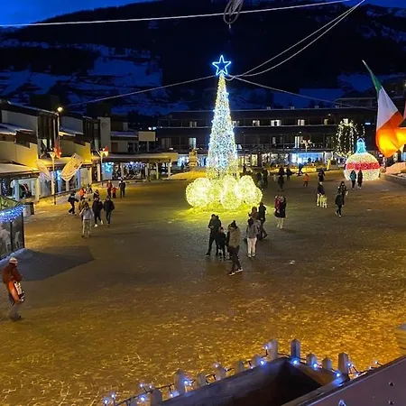 Daire Facing The Sestriere Slopes Borgata Sestriere