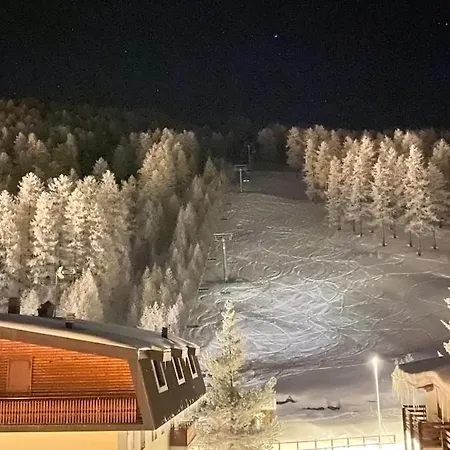 Facing The Sestriere Slopes *