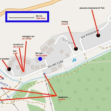 Daire Facing The Sestriere Slopes