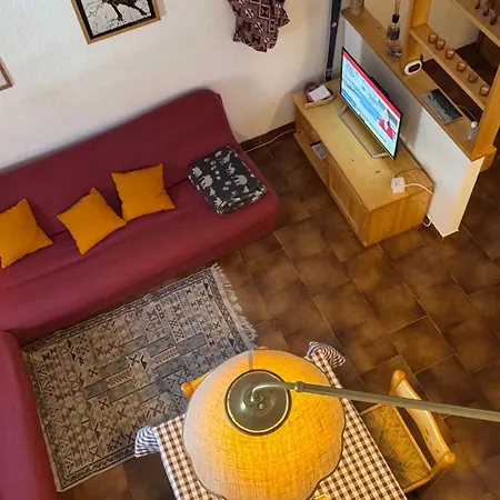 Facing The Sestriere Slopes *