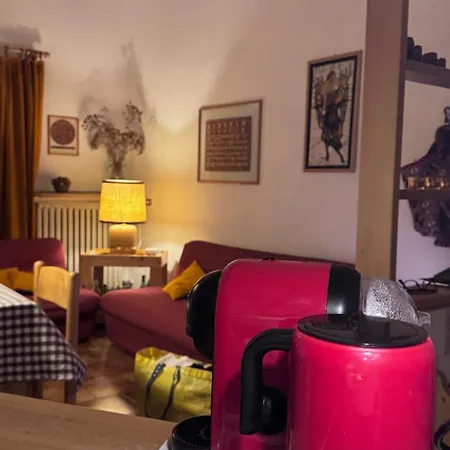 Facing The Sestriere Slopes Апартаменты Боргата-Сестриере