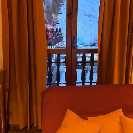 Facing The Sestriere Slopes * Borgata Sestriere
