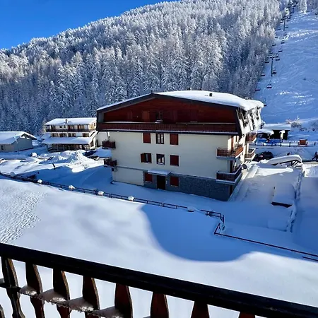 公寓 Facing The Sestriere Slopes 博格塔塞斯特雷