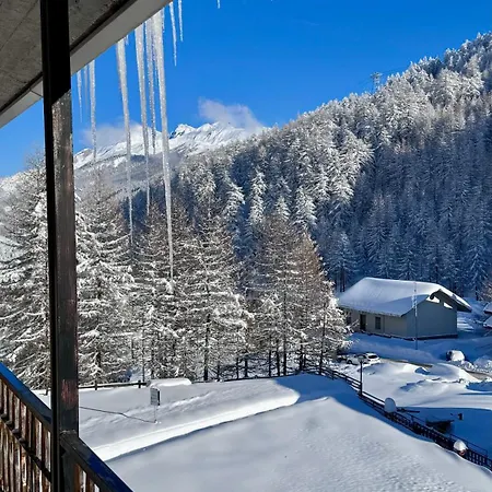 Facing The Sestriere Slopes Borgata Sestriere