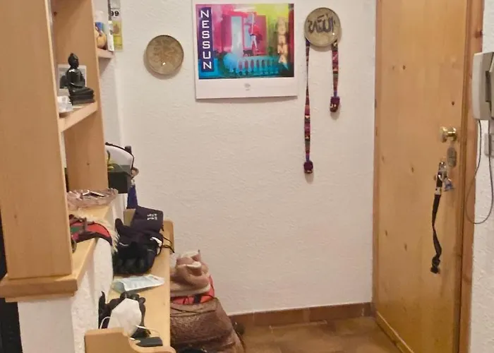 Facing The Sestriere Slopes * Borgata Sestriere