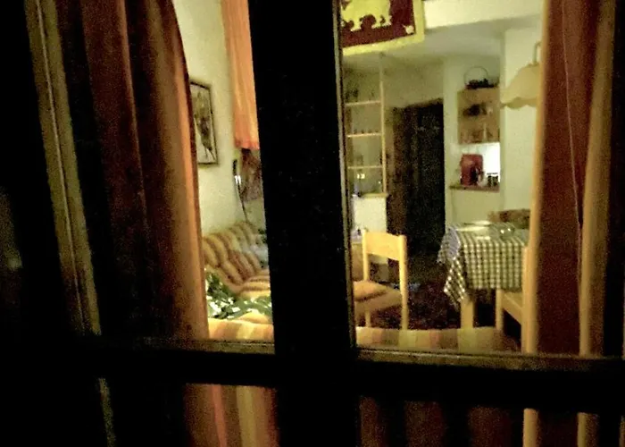 Facing The Sestriere Slopes Borgata Sestriere