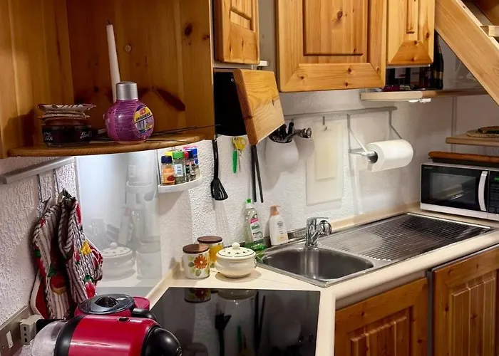 Facing The Sestriere Slopes * Borgata Sestriere