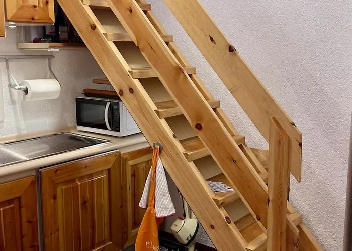 Facing The Sestriere Slopes *