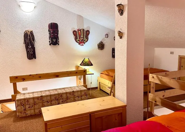 Facing The Sestriere Slopes Borgata Sestriere