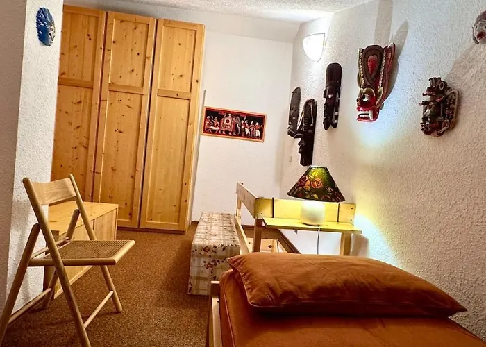 Facing The Sestriere Slopes * 博格塔塞斯特雷