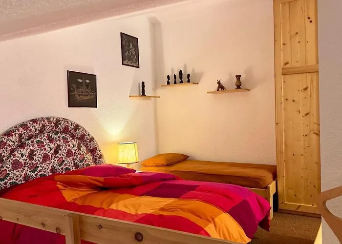 Facing The Sestriere Slopes * Borgata Sestriere