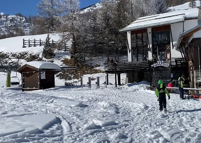 Facing The Sestriere Slopes 公寓 博格塔塞斯特雷