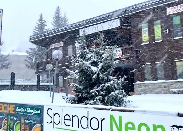 公寓 Facing The Sestriere Slopes