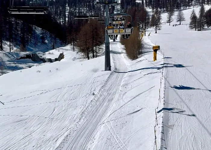 公寓 Facing The Sestriere Slopes *