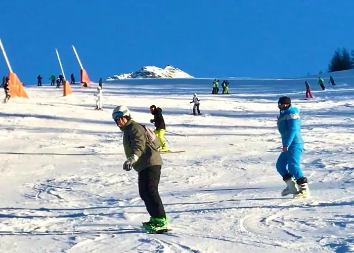 Facing The Sestriere Slopes 公寓 博格塔塞斯特雷