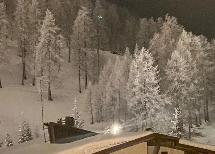 公寓 Facing The Sestriere Slopes 博格塔塞斯特雷