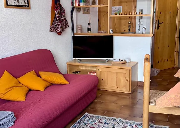 公寓 Facing The Sestriere Slopes 博格塔塞斯特雷