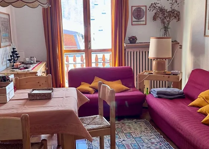 Facing The Sestriere Slopes *