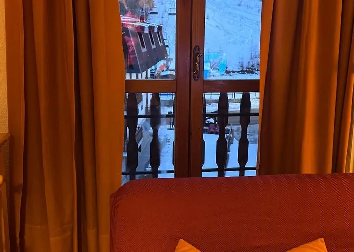 Facing The Sestriere Slopes * Borgata Sestriere