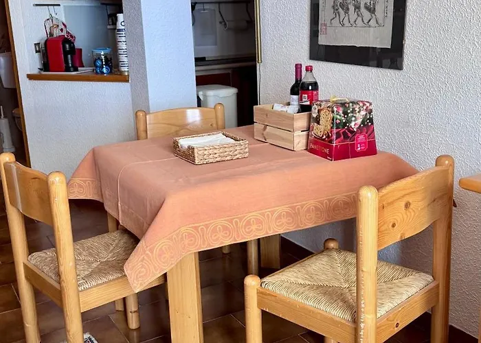 Facing The Sestriere Slopes *