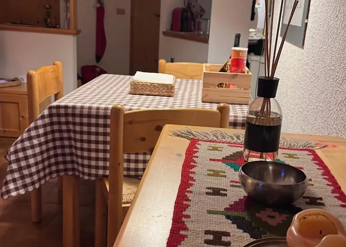 Facing The Sestriere Slopes * Borgata Sestriere