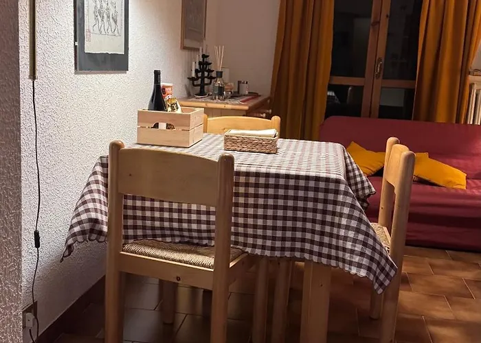 Daire Facing The Sestriere Slopes Borgata Sestriere