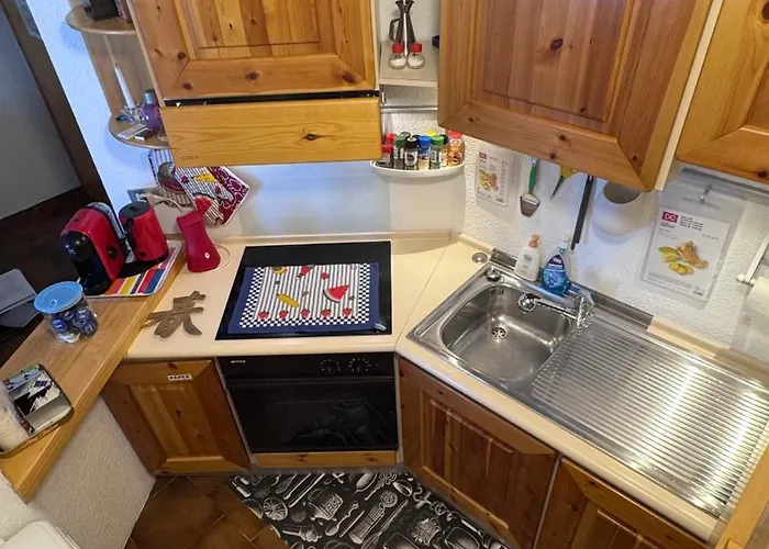 Facing The Sestriere Slopes Daire Borgata Sestriere