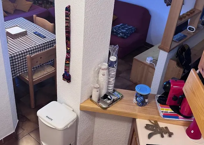 Facing The Sestriere Slopes *