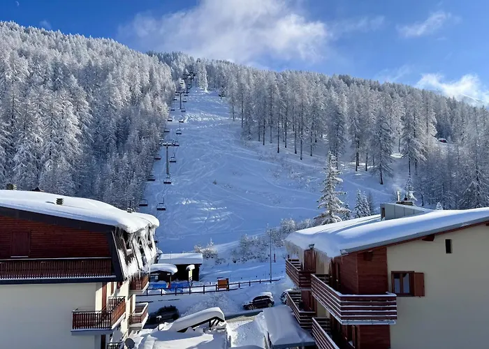 Facing The Sestriere Slopes 公寓 博格塔塞斯特雷